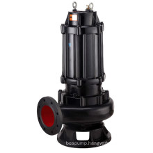 Wq Submersible Pump for Sewage and Drainage with Cooling Jacket